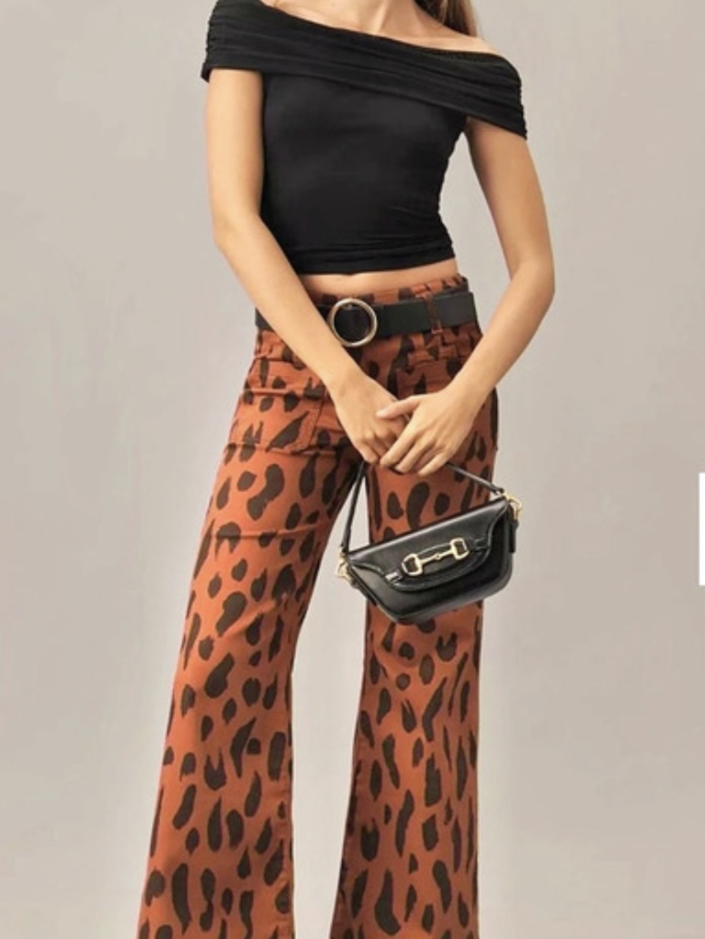 The Junie High-Rise Flare Jeans Maeve By Anthropologie - Size 28